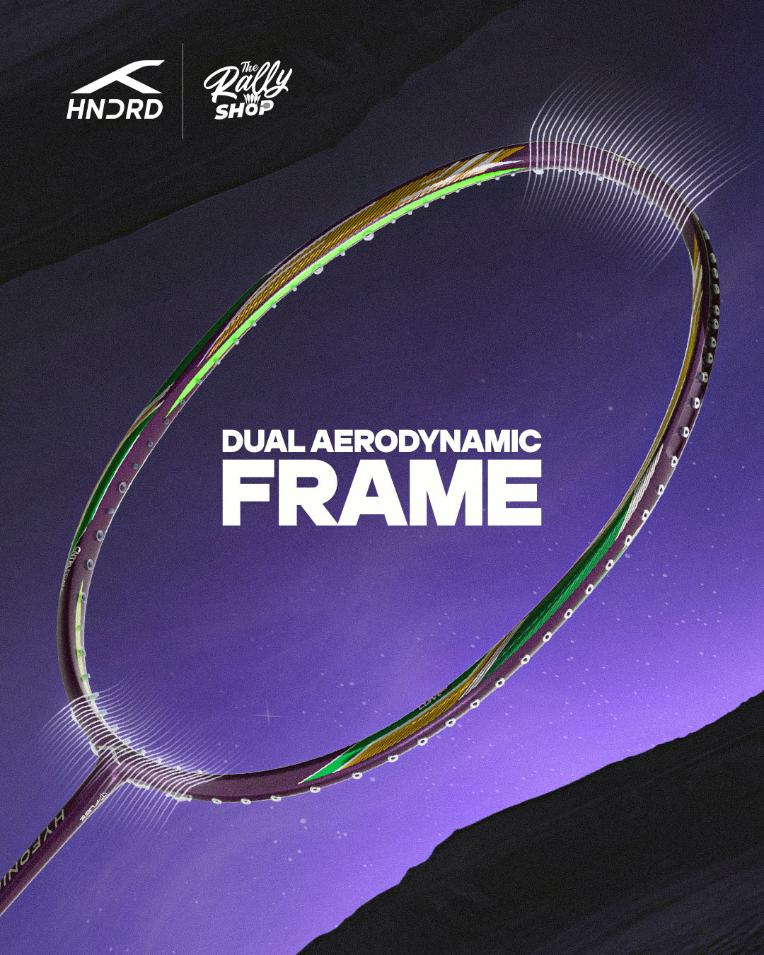 Hundred Hyfonic 7 Badminton Racket