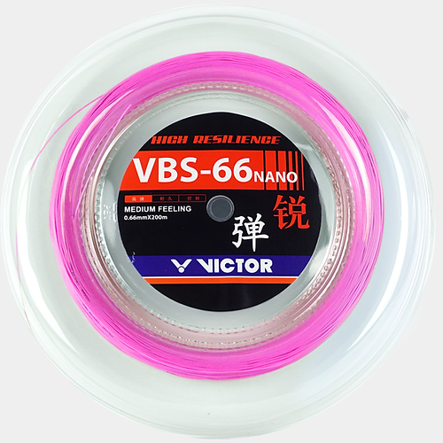 Victor VBS-66N Badminton String (200m Reel)
