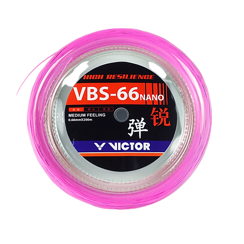 Victor VBS-66N Badminton String (200m Reel)
