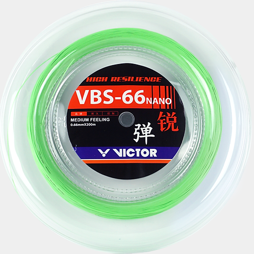 Victor VBS-66N Badminton String (200m Reel)