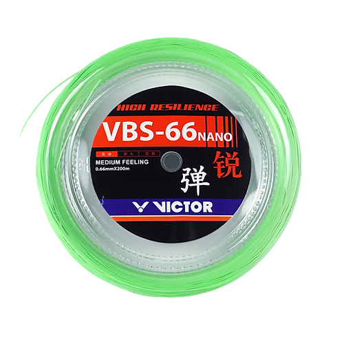 Victor VBS-66N Badminton String (200m Reel)