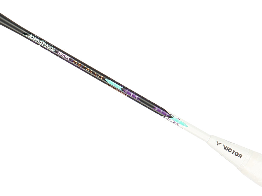 Victor AuraSpeed 90K METALLIC R Badminton Racket