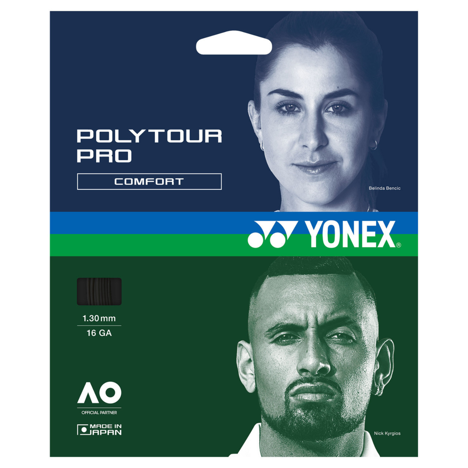 Yonex POLYTOUR PRO 130 Tennis String (Single Pack)
