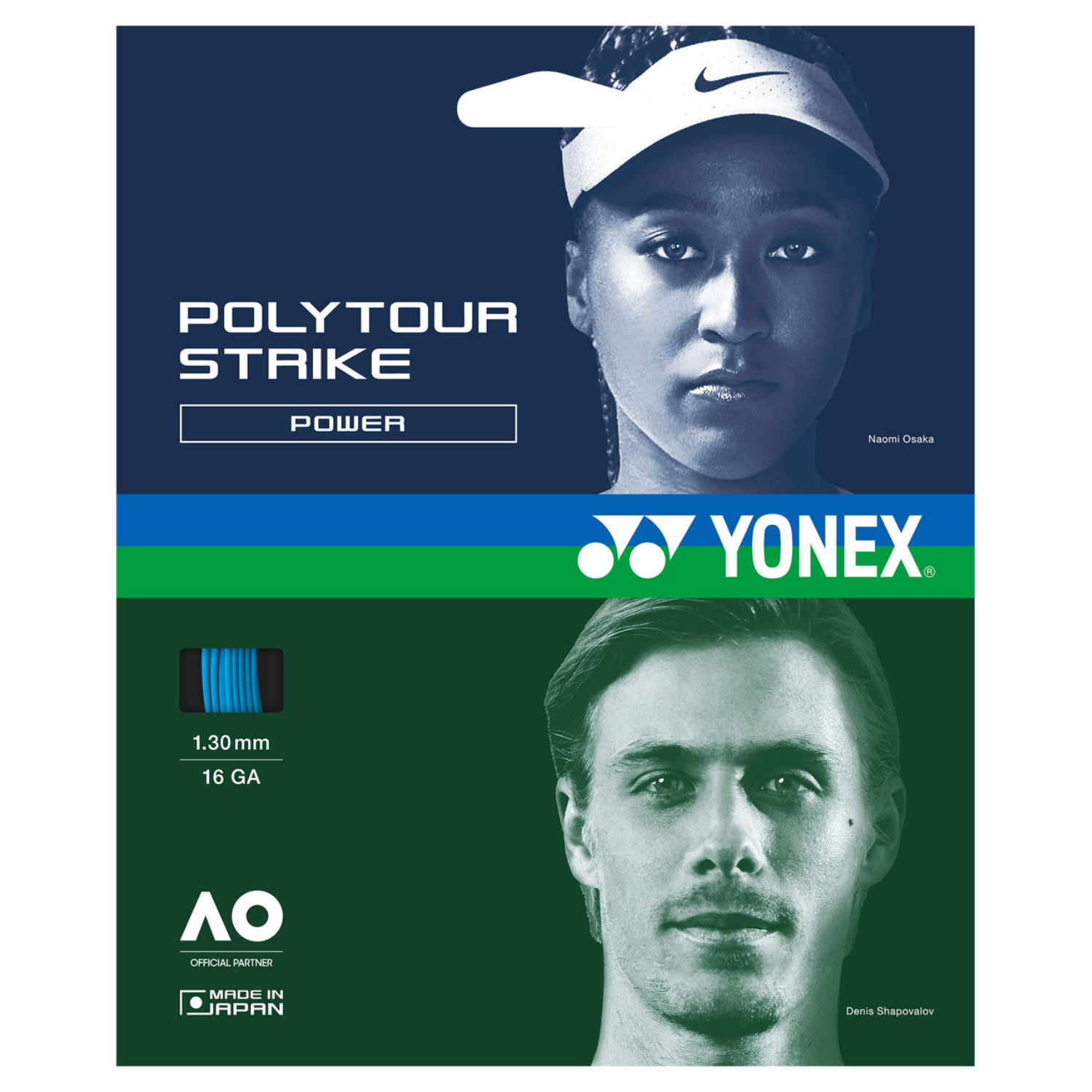 Yonex POLYTOUR PRO 130 Tennis String (Single Pack)