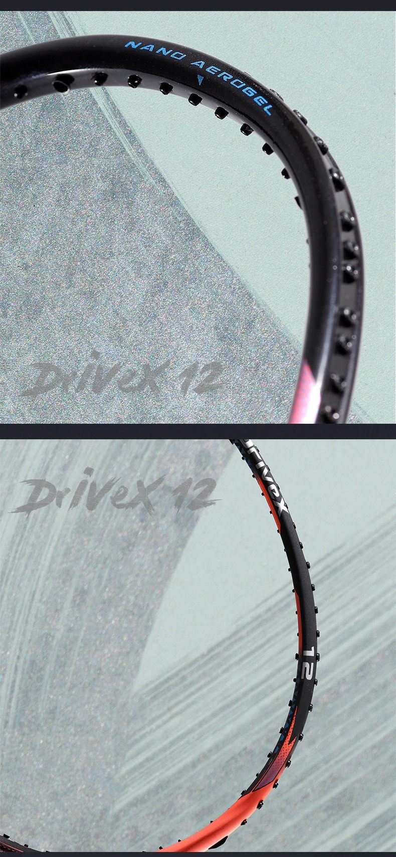 Victor DriveX 12 Badminton Racket