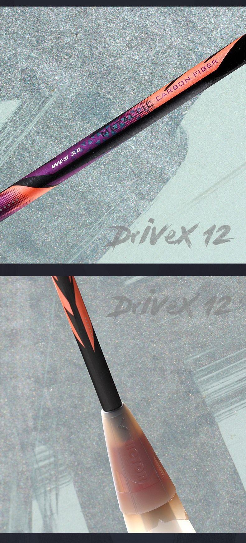 Victor DriveX 12 Badminton Racket