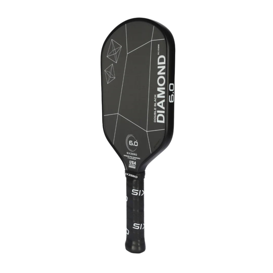 Six Zero Double Black Diamond Control (15mm) Pickleball Paddle