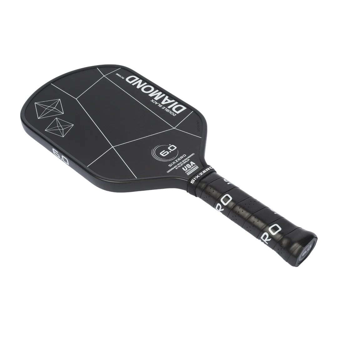 Six Zero Double Black Diamond Control (15mm) Pickleball Paddle