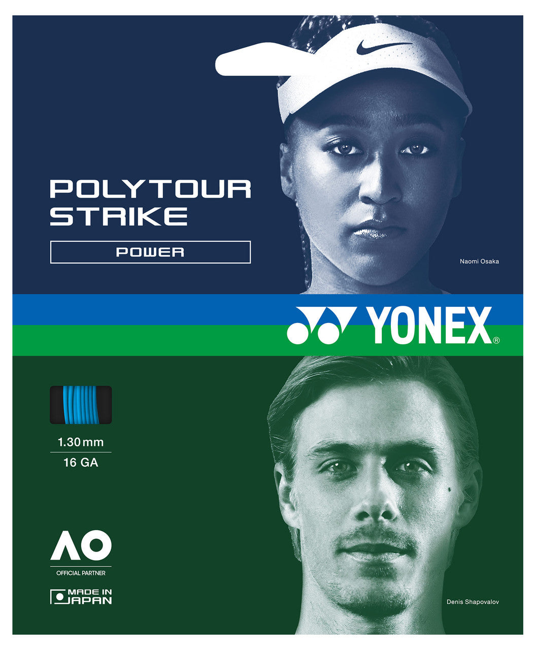 Yonex POLYTOUR PRO 130 Tennis String (Single Pack)