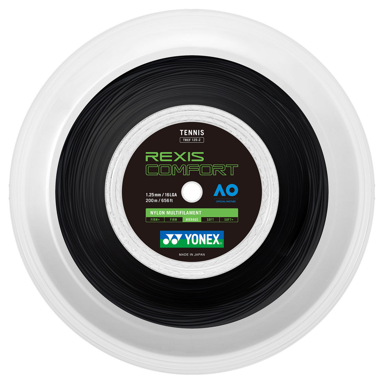 Yonex Rexis Comfort 125 Tennis String (200m Reel)