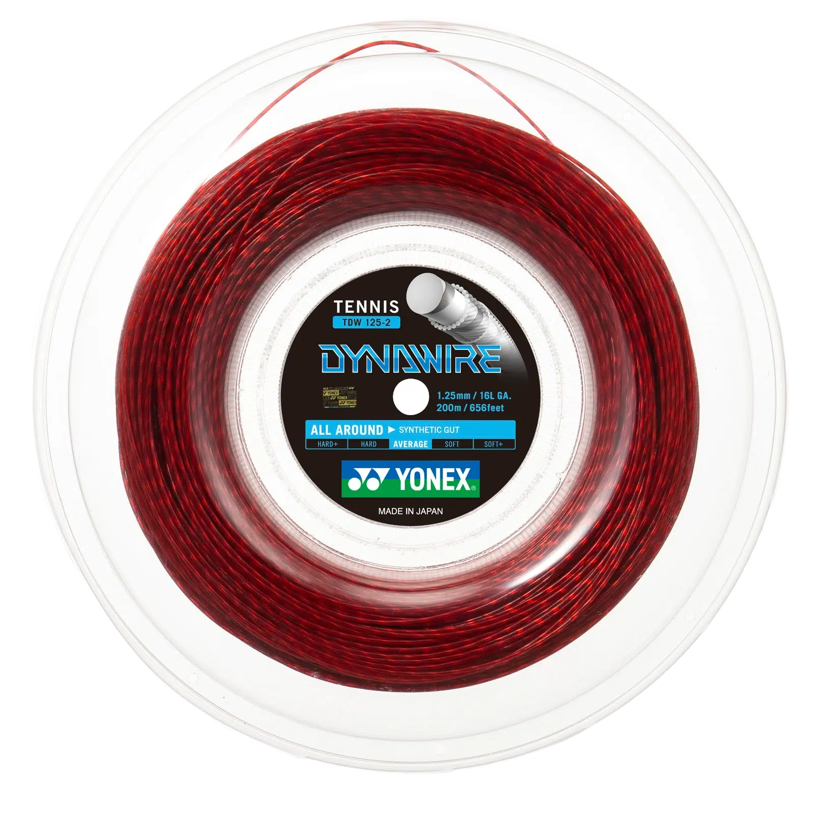 Yonex Dynawire 125 Tennis String (200m Reel)