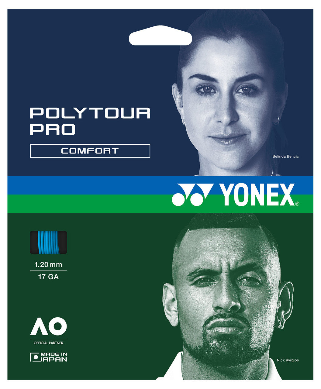 Yonex POLYTOUR PRO 120 Tennis String (Single Pack)