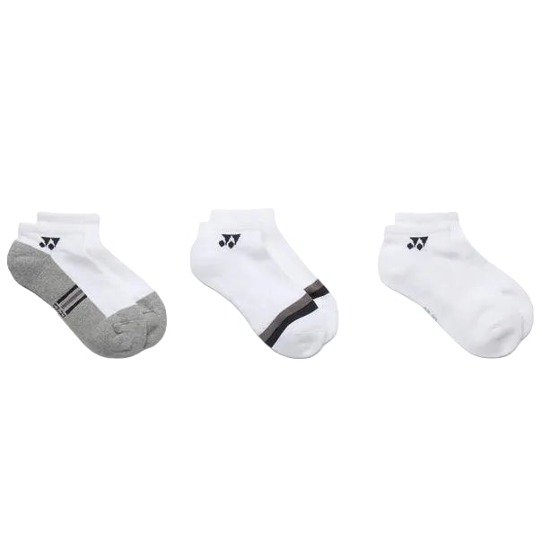 Yonex All Sports Ankle Socks (3-Pack)
