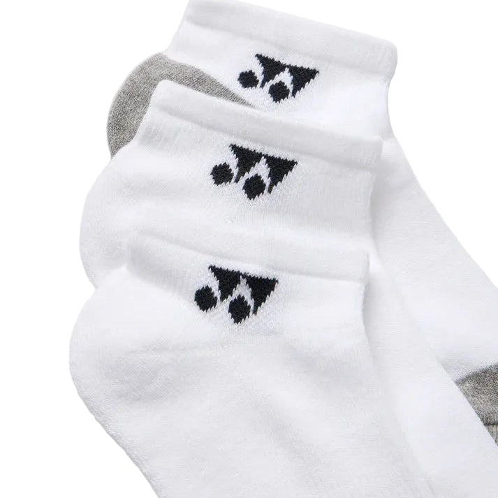 Yonex All Sports Ankle Socks (3-Pack)