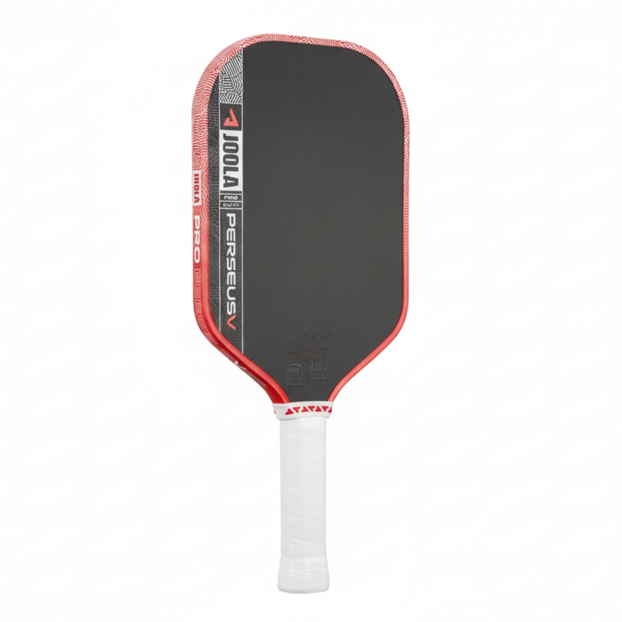 JOOLA Ben Johns PERSEUS Pro V 14mm Pickleball Paddle (Blaze Red)