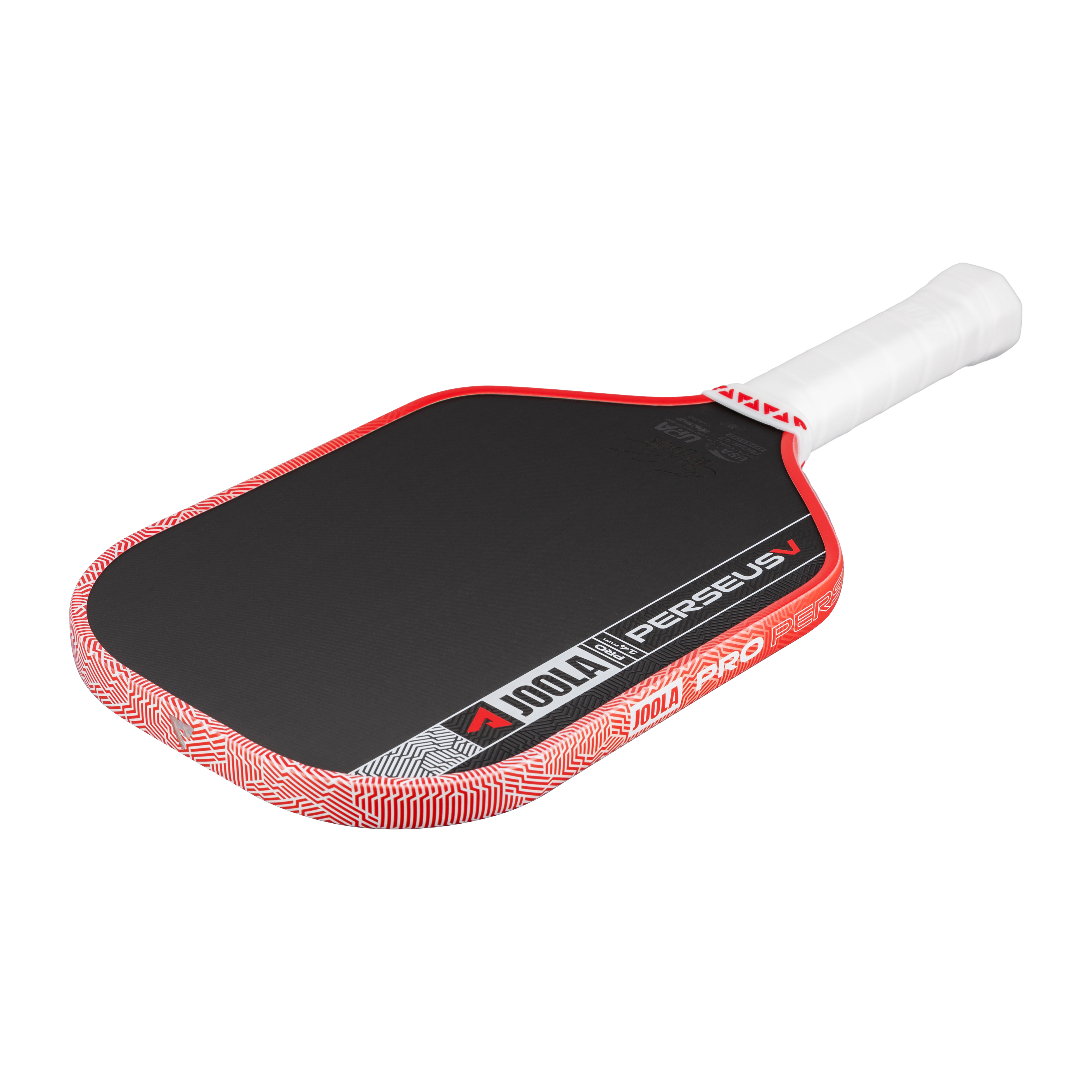 JOOLA Ben Johns PERSEUS Pro V 14mm Pickleball Paddle (Blaze Red)