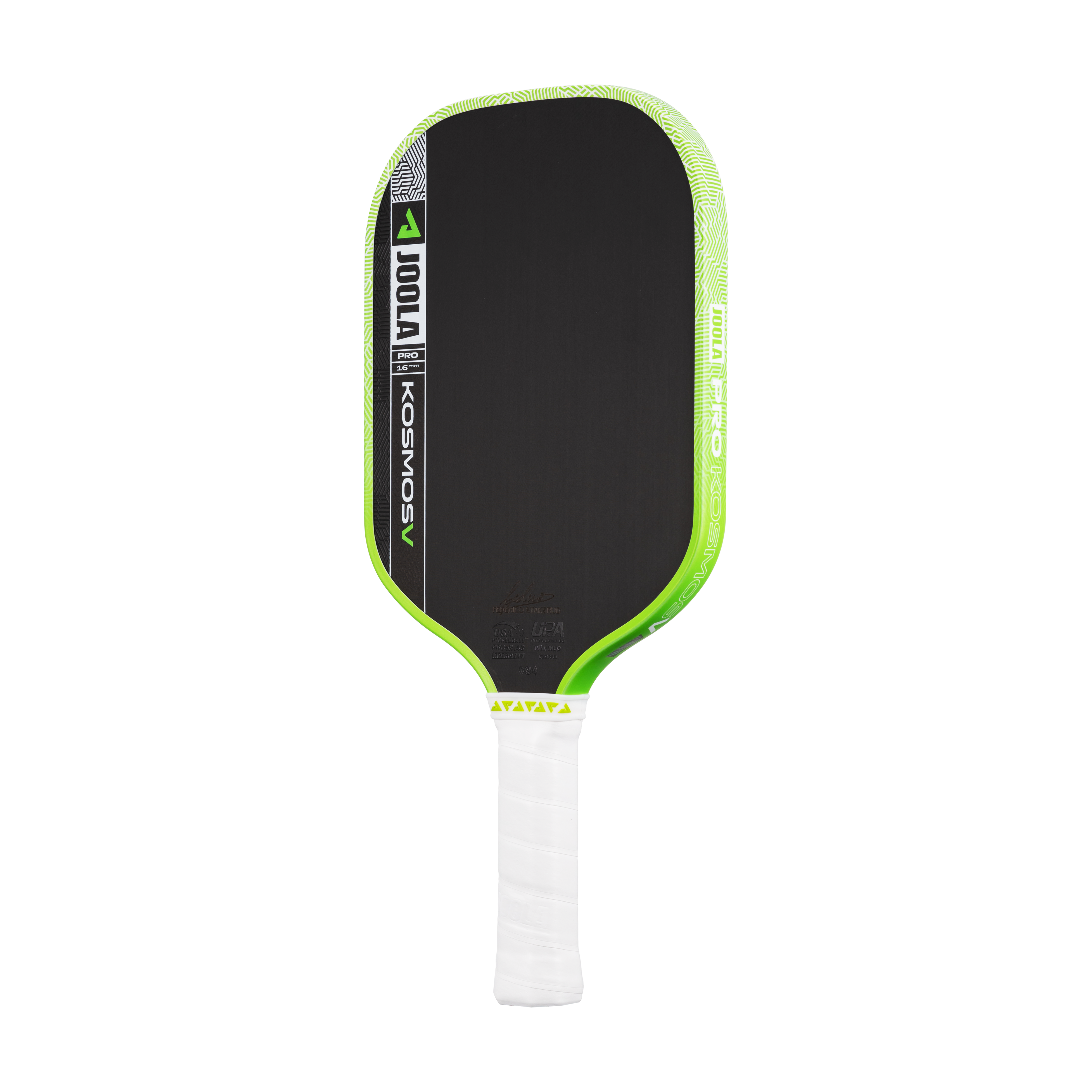 JOOLA Federico Staksrud KOSMOS Pro V 16mm Pickleball Paddle (Surge Green)