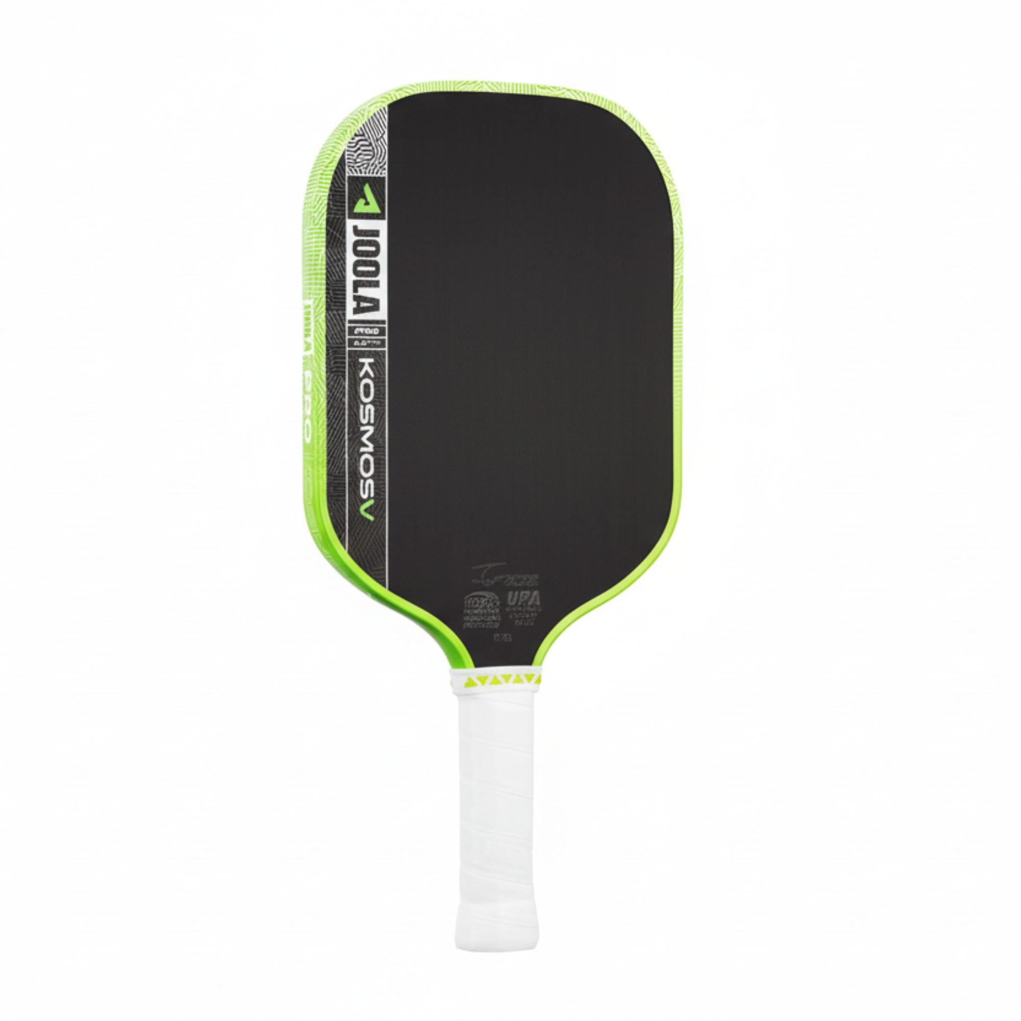 JOOLA Tyson McGuffin KOSMOS Pro V 14mm Pickleball Paddle (Surge Green)