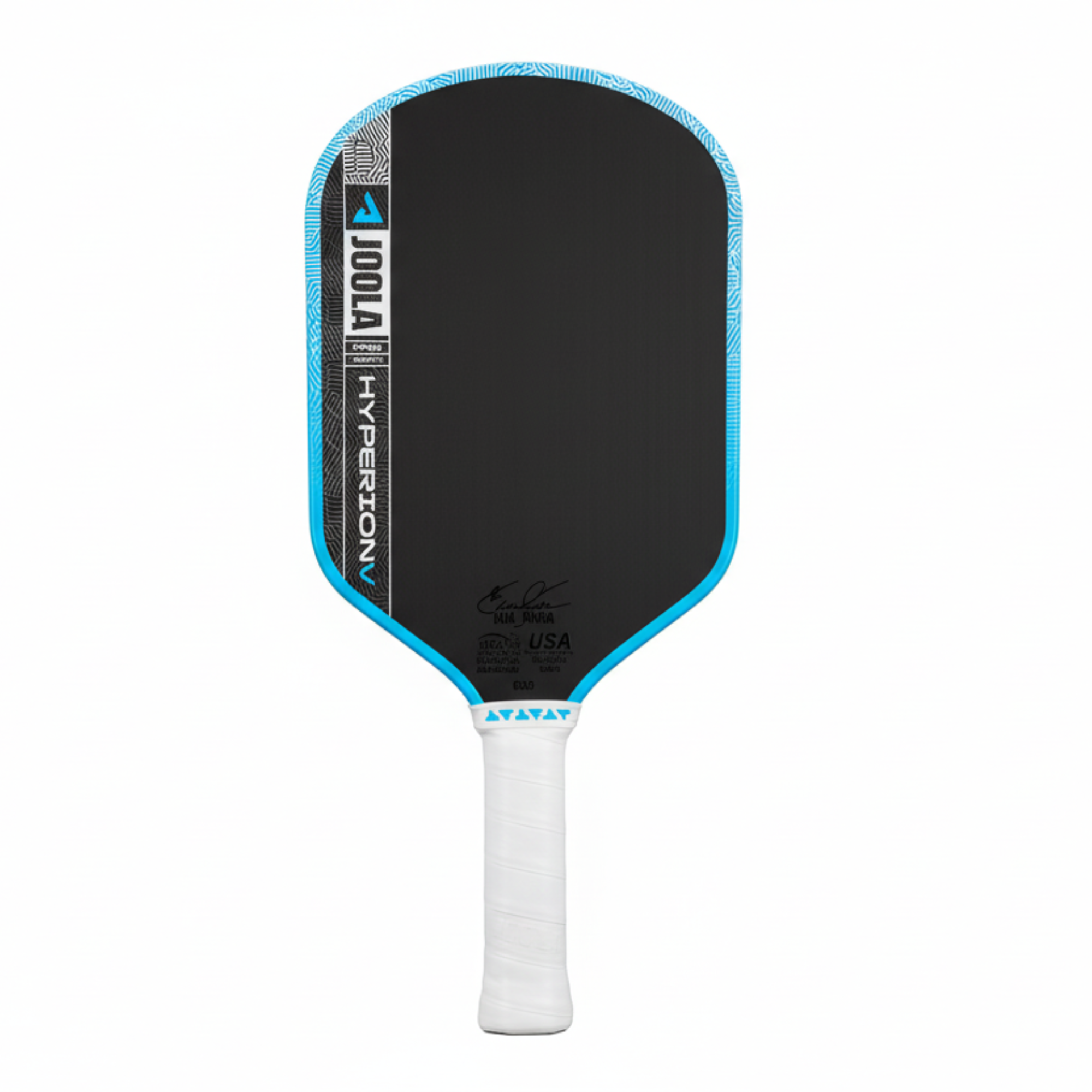 JOOLA Ben Johns HYPERION Pro V 16mm Pickleball Paddle (Bolt Blue)
