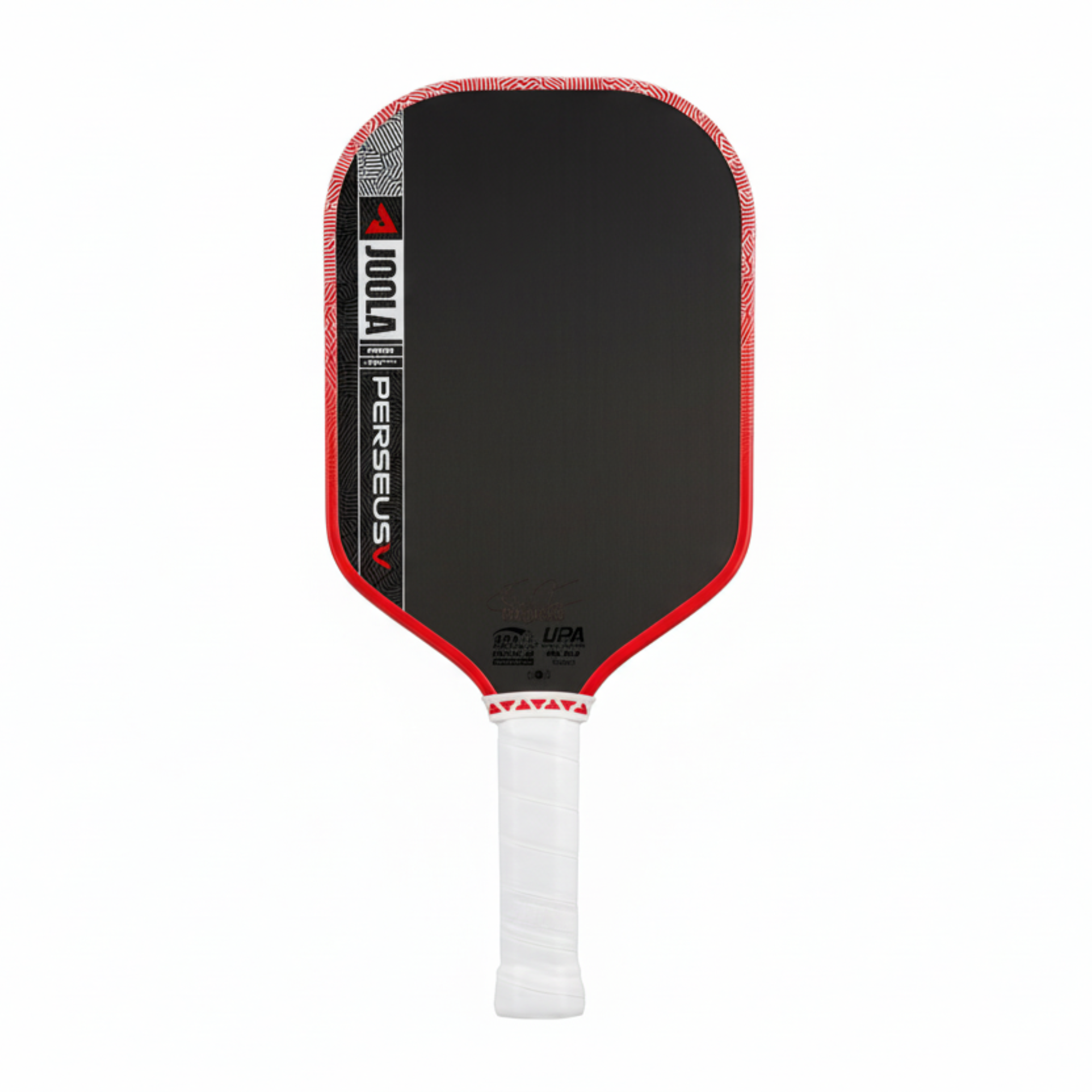 JOOLA Ben Johns PERSEUS Pro V 16mm Pickleball Paddle (Blaze Red)