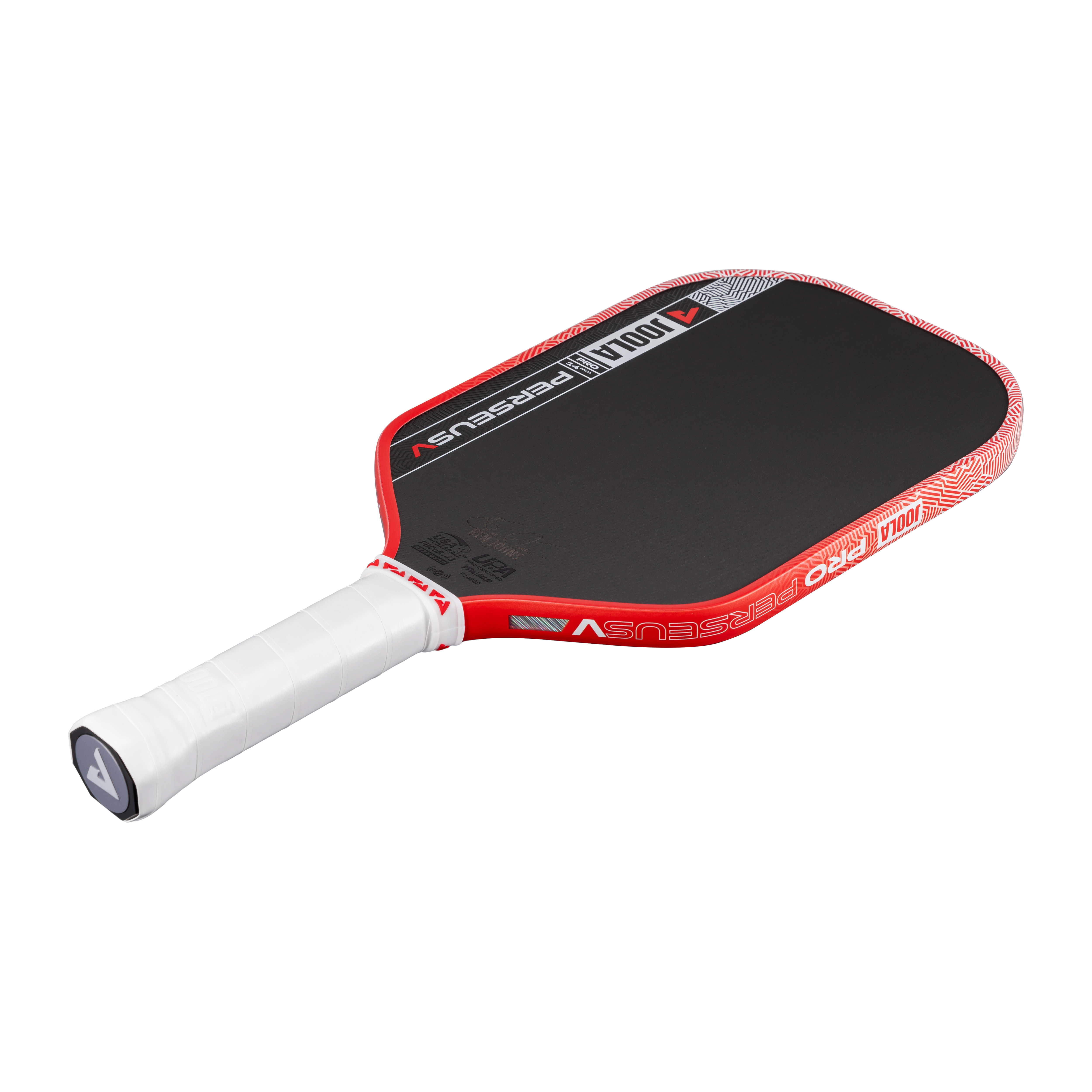 JOOLA Ben Johns PERSEUS Pro V 14mm Pickleball Paddle (Blaze Red)