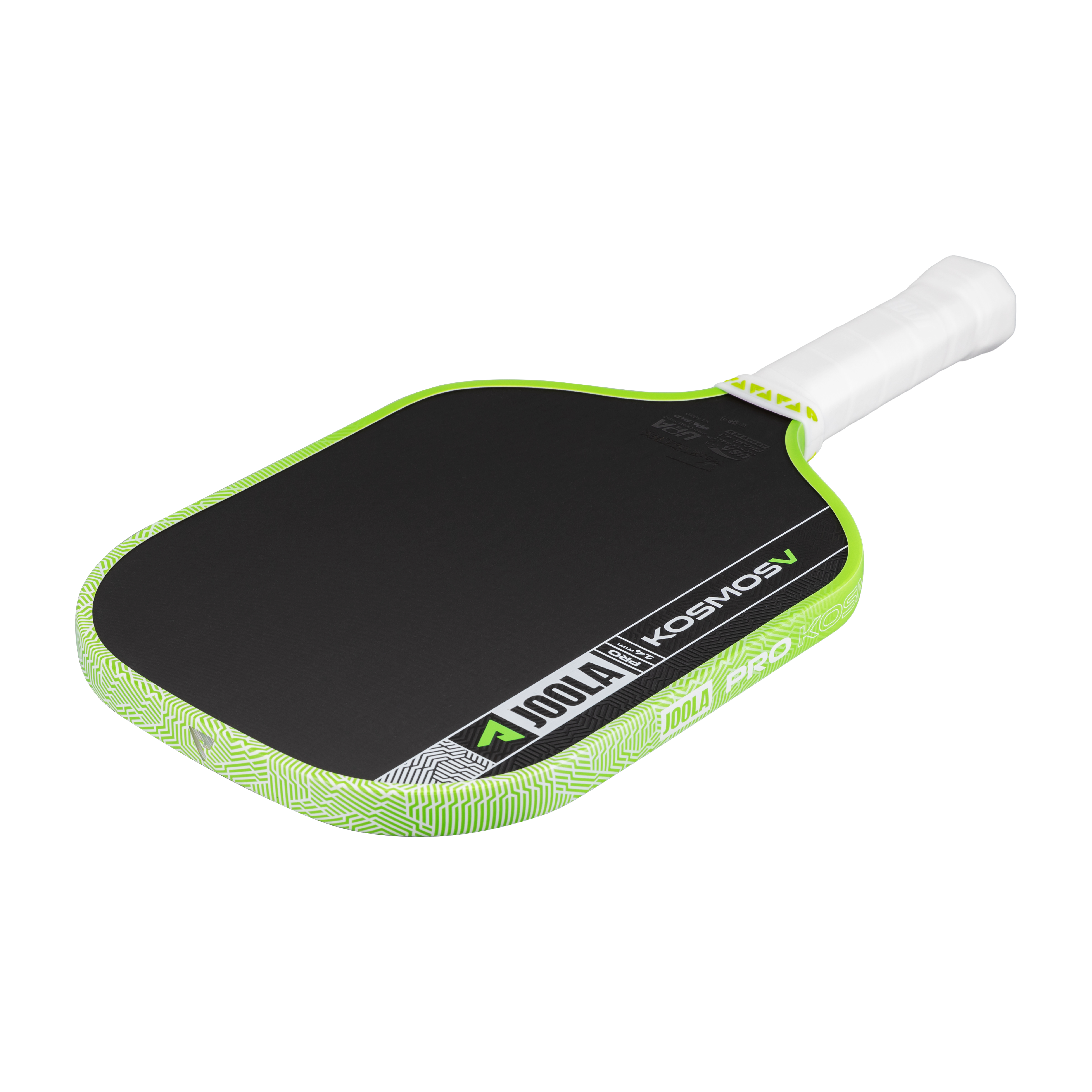 JOOLA Tyson McGuffin KOSMOS Pro V 14mm Pickleball Paddle (Surge Green)