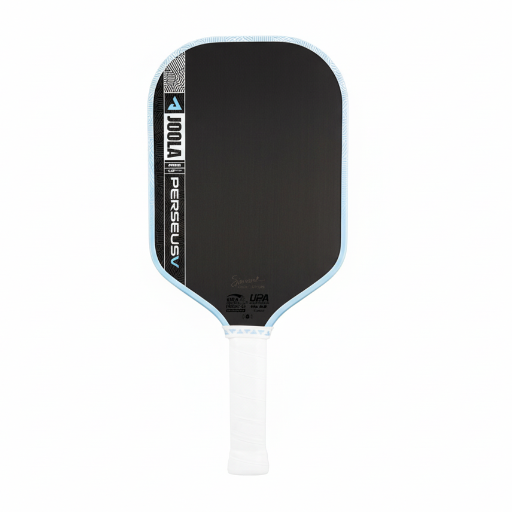 JOOLA Simone Jardim PERSEUS Pro V 16mm Pickleball Paddle (Breeze Blue)
