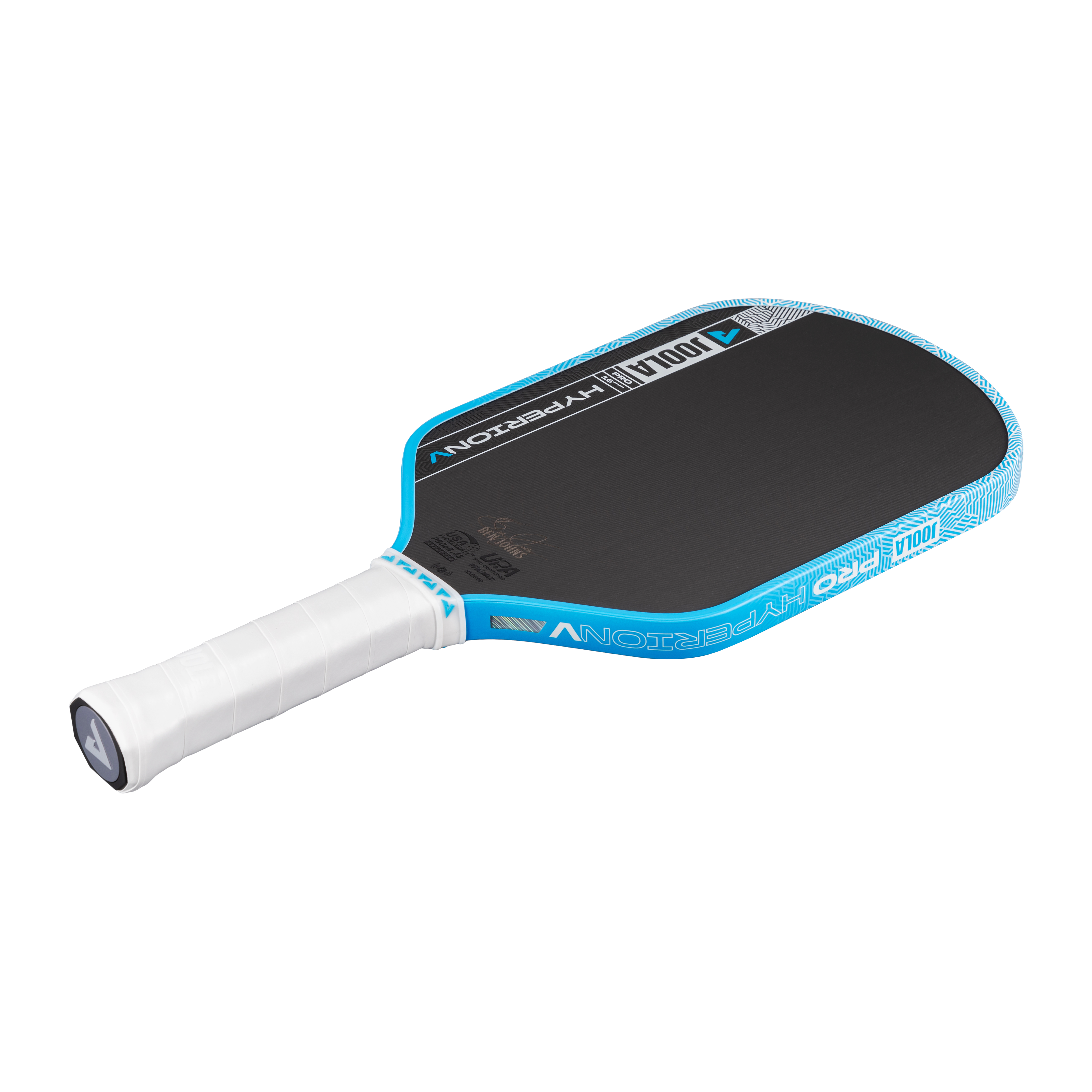 JOOLA Ben Johns HYPERION Pro V 16mm Pickleball Paddle (Bolt Blue)