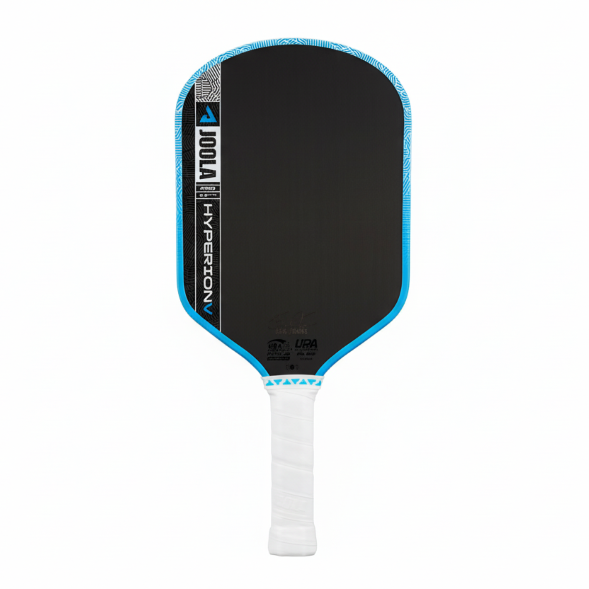 JOOLA Ben Johns HYPERION Pro V 14mm Pickleball Paddle (Bolt Blue)