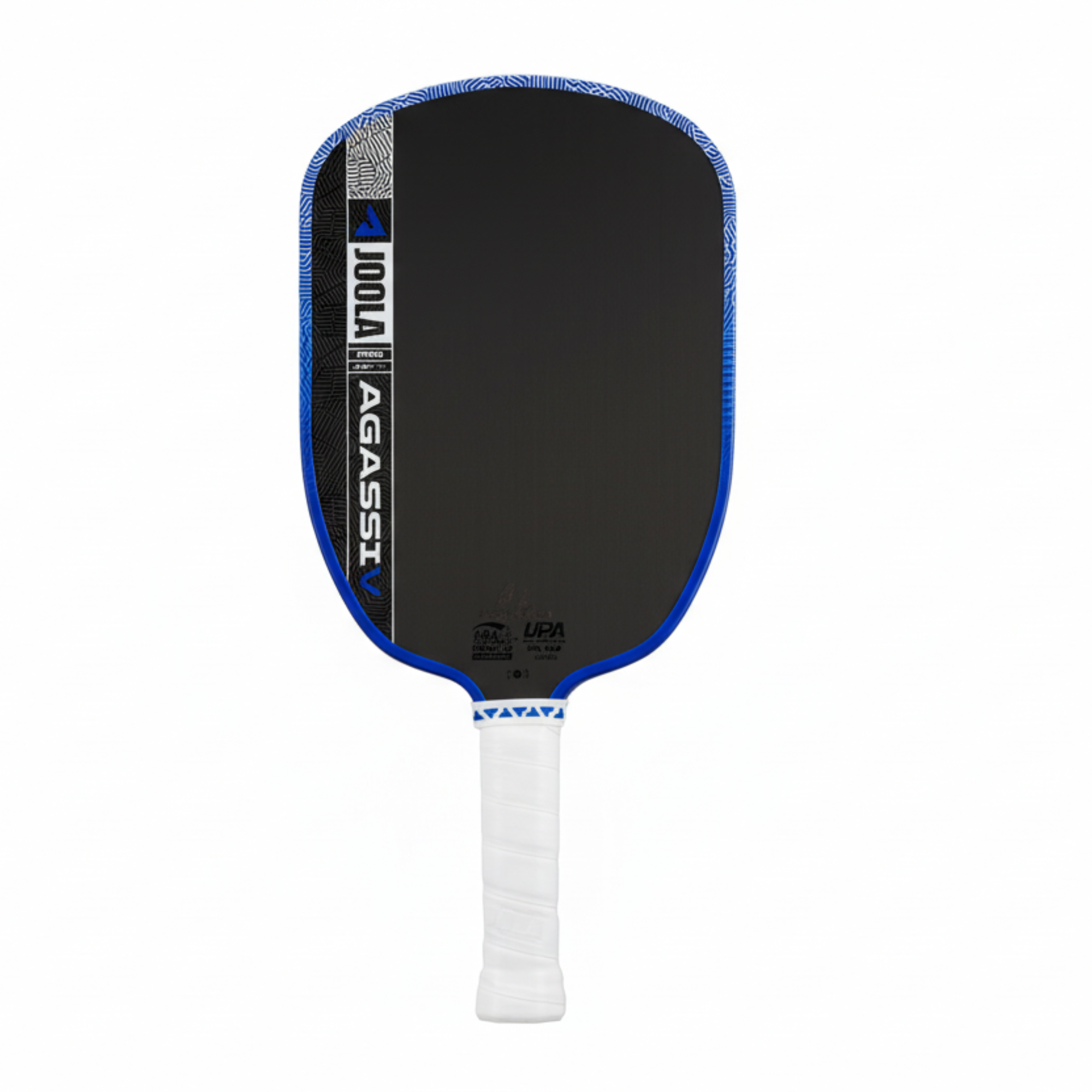 JOOLA Andre Agassi AGASSI Pro V 16mm Pickleball Paddle (Royal Blue)
