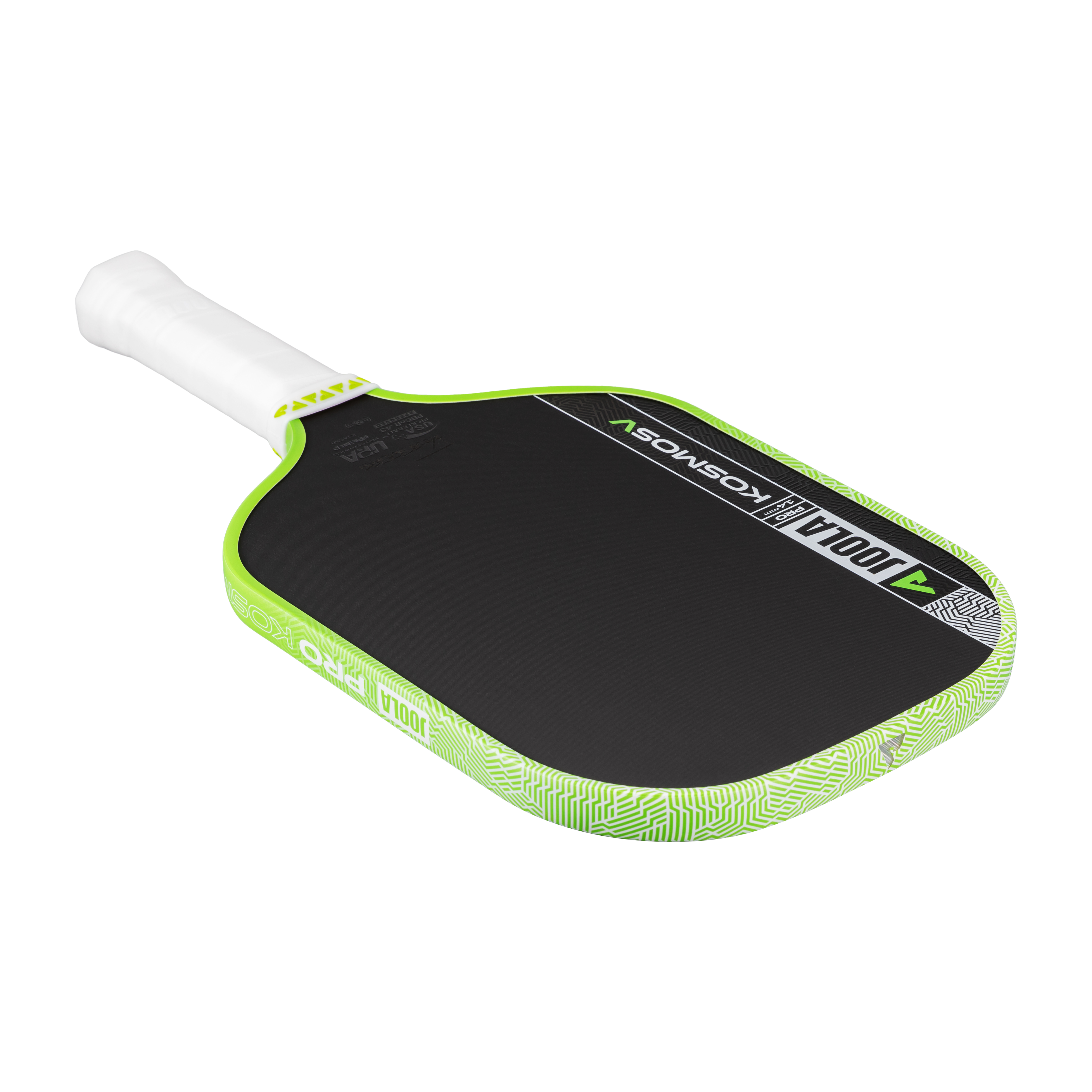 JOOLA Tyson McGuffin KOSMOS Pro V 14mm Pickleball Paddle (Surge Green)