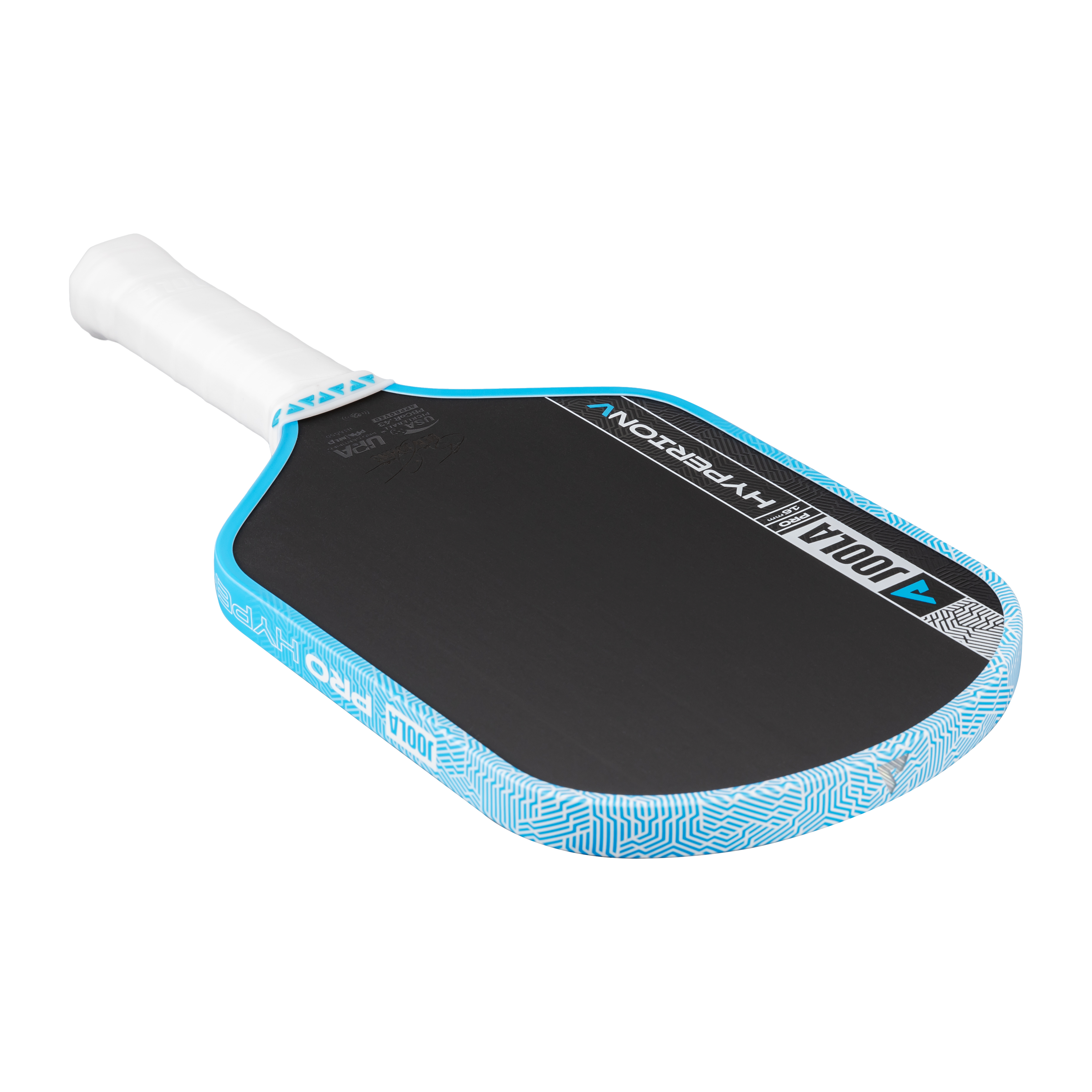 JOOLA Ben Johns HYPERION Pro V 16mm Pickleball Paddle (Bolt Blue)
