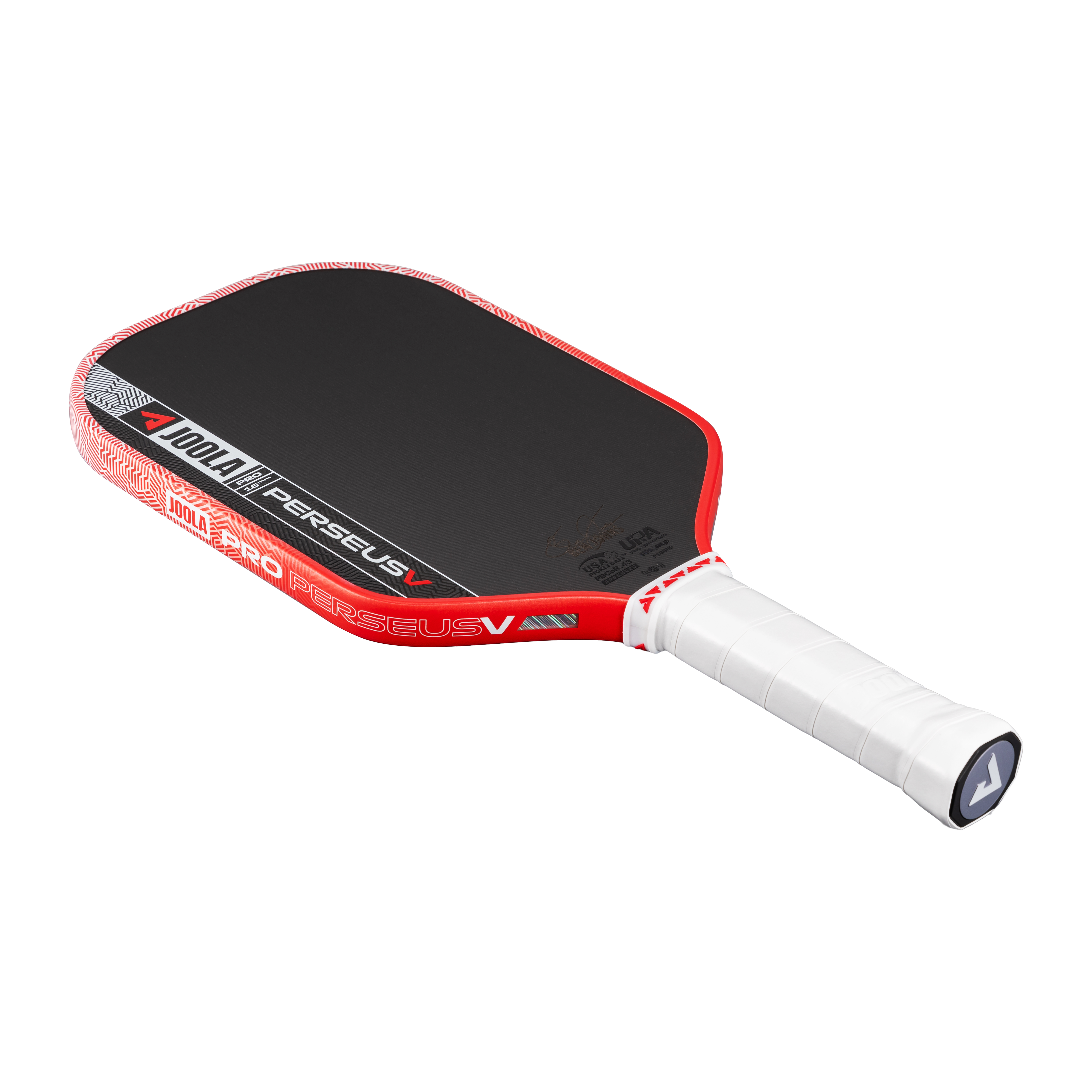 JOOLA Ben Johns PERSEUS Pro V 16mm Pickleball Paddle (Blaze Red)