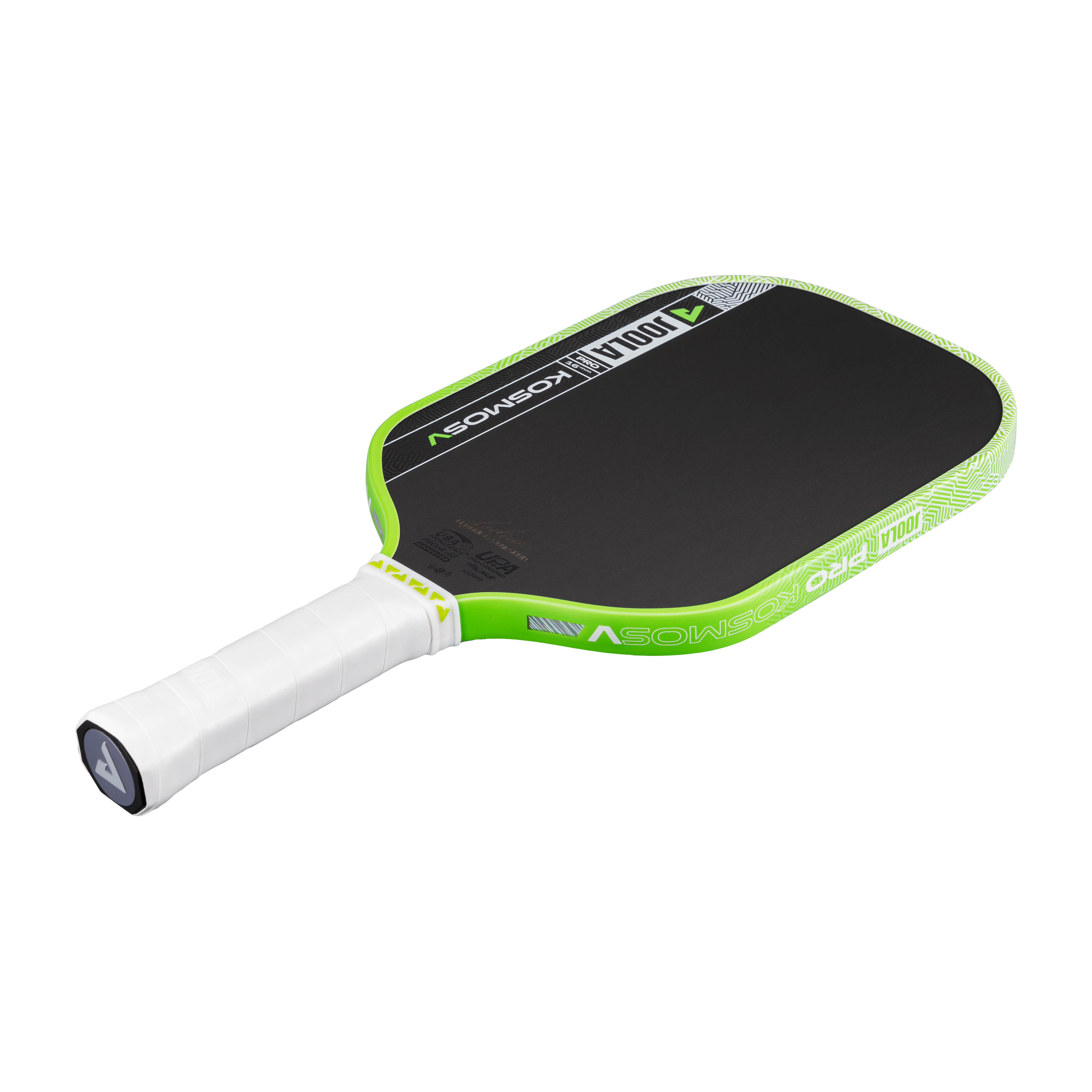 JOOLA Federico Staksrud KOSMOS Pro V 16mm Pickleball Paddle (Surge Green)
