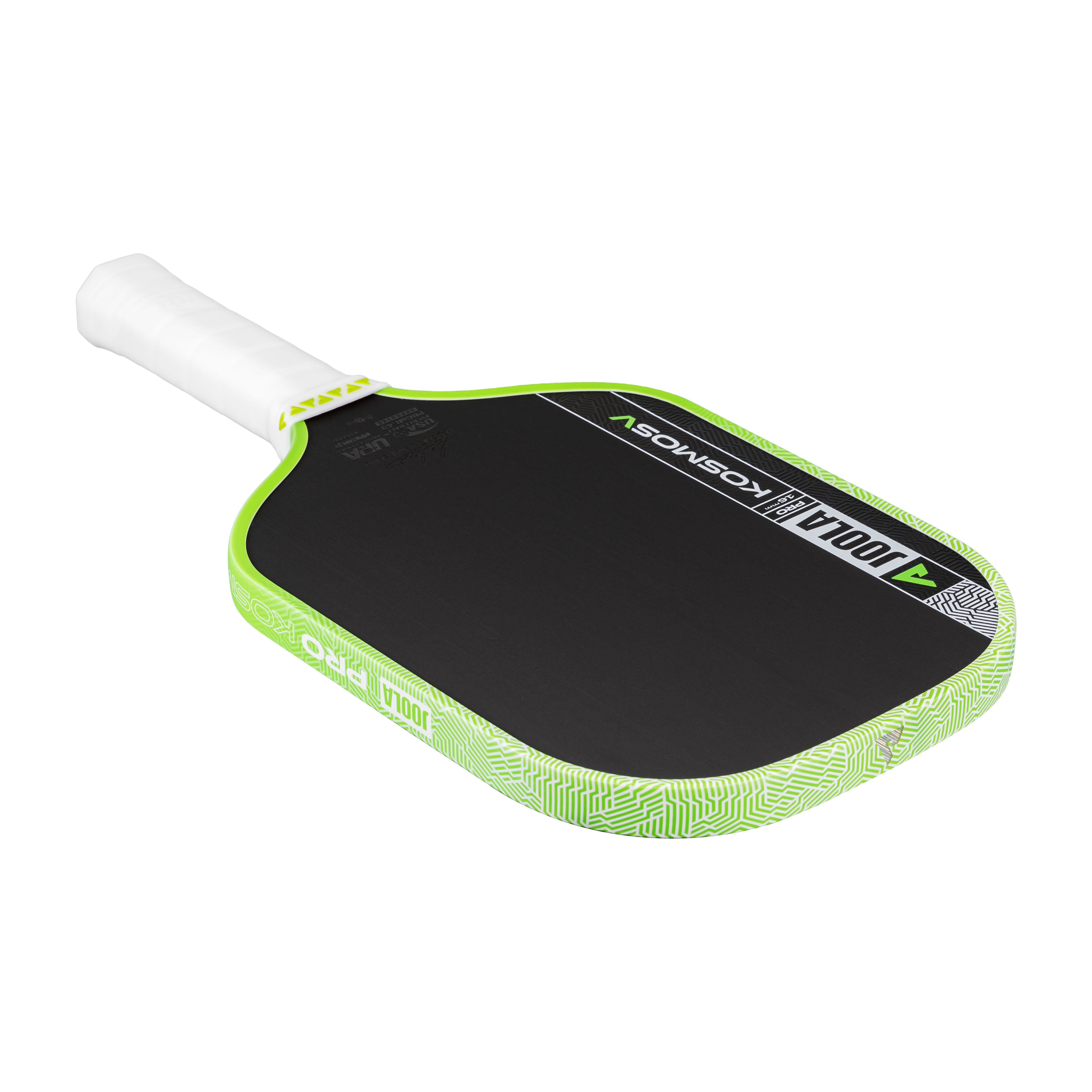 JOOLA Federico Staksrud KOSMOS Pro V 16mm Pickleball Paddle (Surge Green)