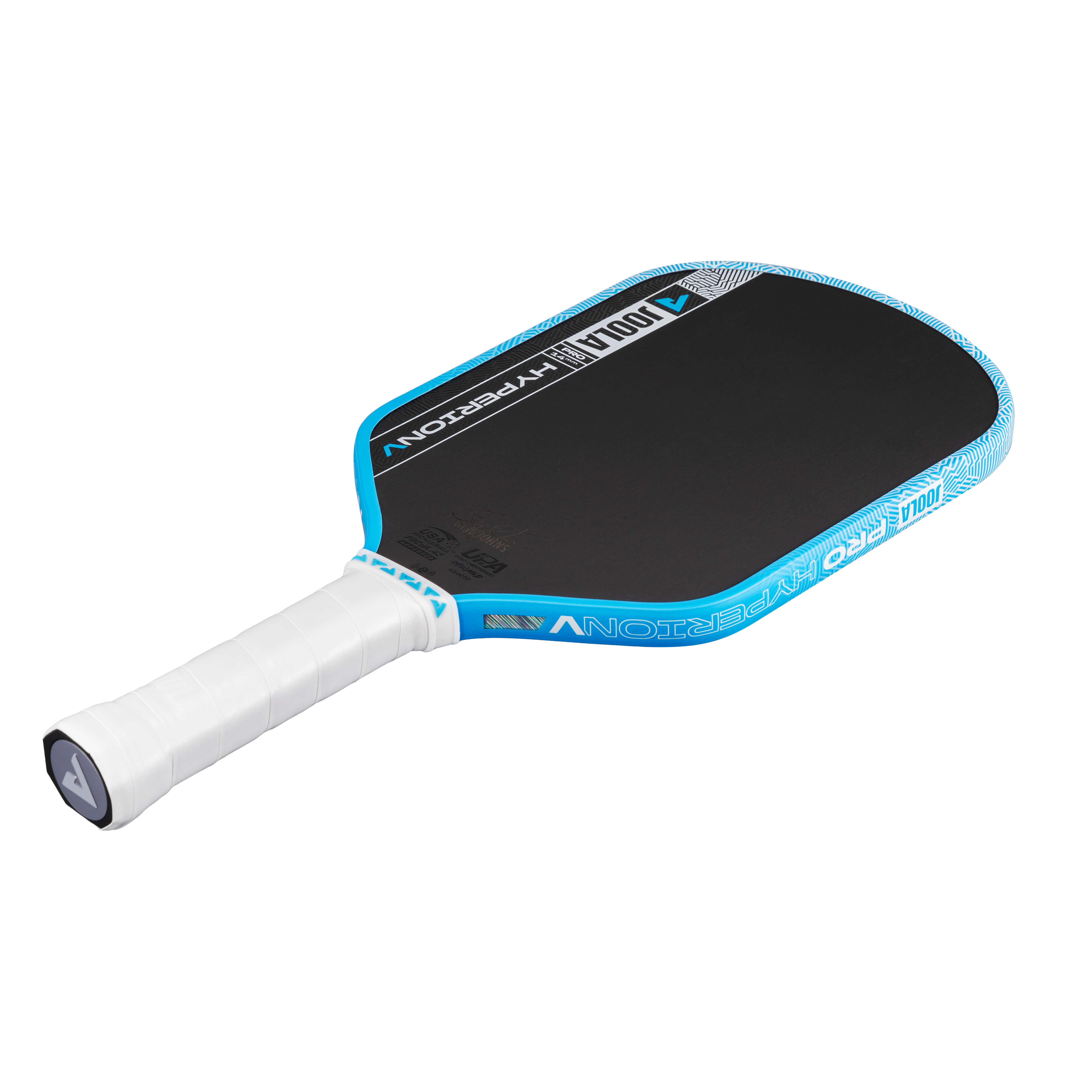 JOOLA Ben Johns HYPERION Pro V 14mm Pickleball Paddle (Bolt Blue)