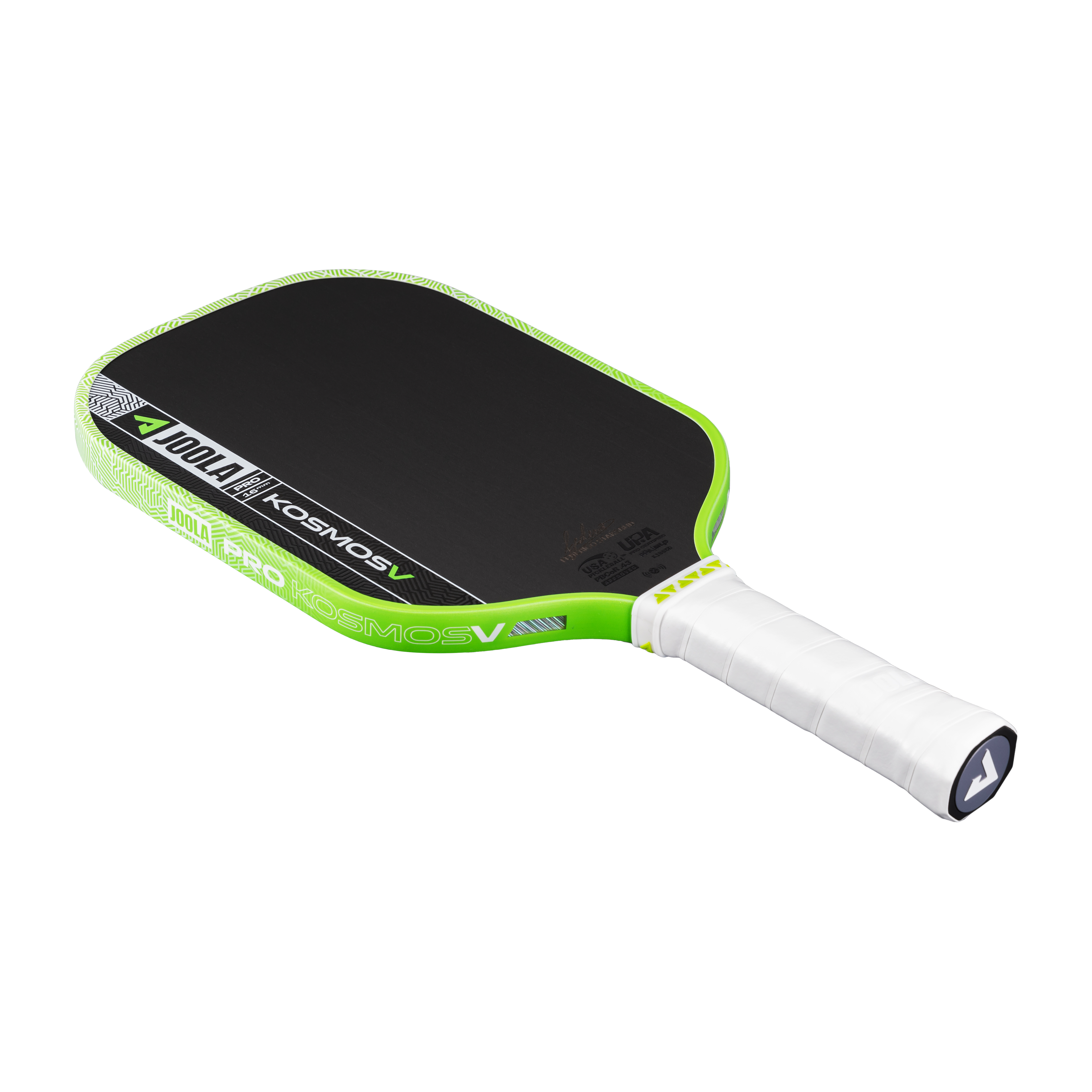 JOOLA Federico Staksrud KOSMOS Pro V 16mm Pickleball Paddle (Surge Green)