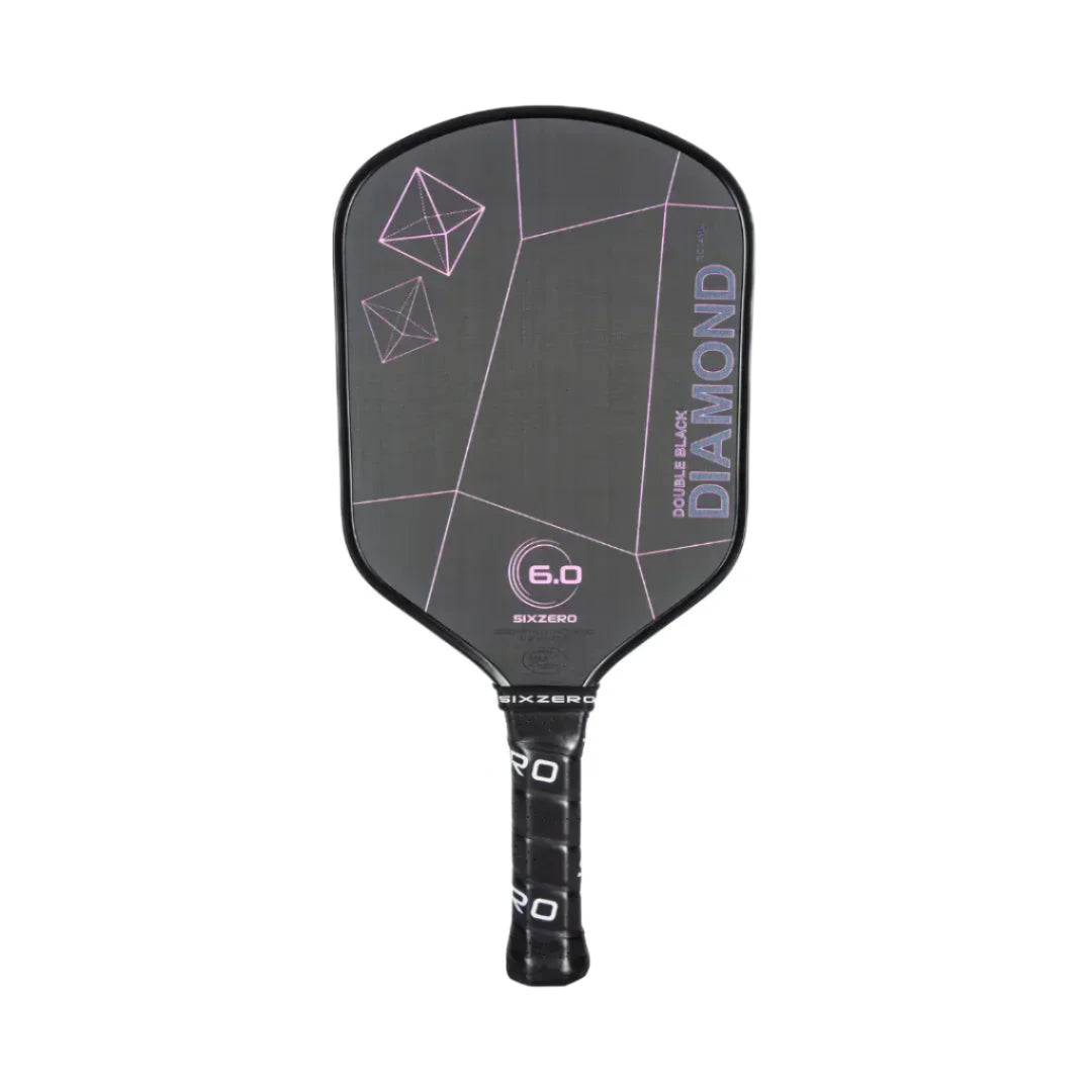 Six Zero Double Black Diamond Control (14mm) Pickleball Paddle