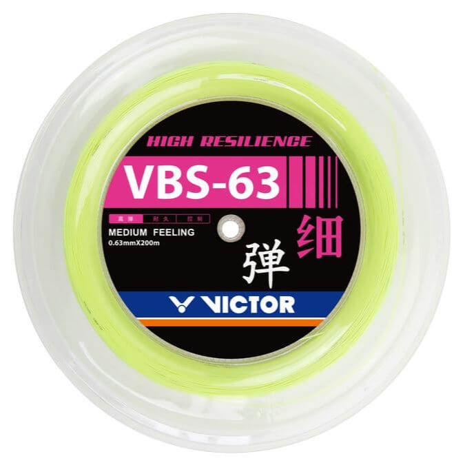 Victor VBS-63 Badminton String (200m Reel)