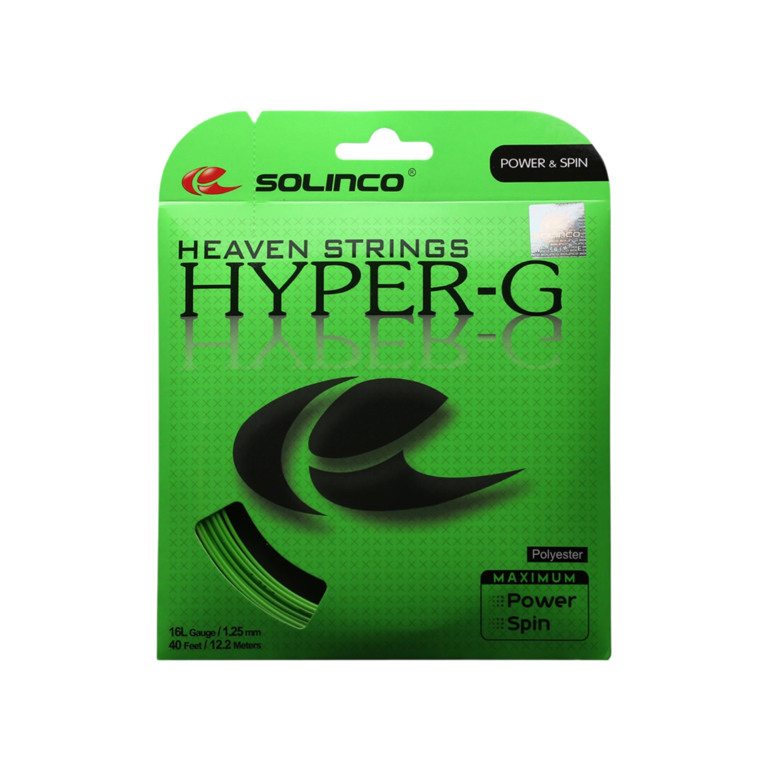 Solinco Hyper-G Tennis String (Single Pack)