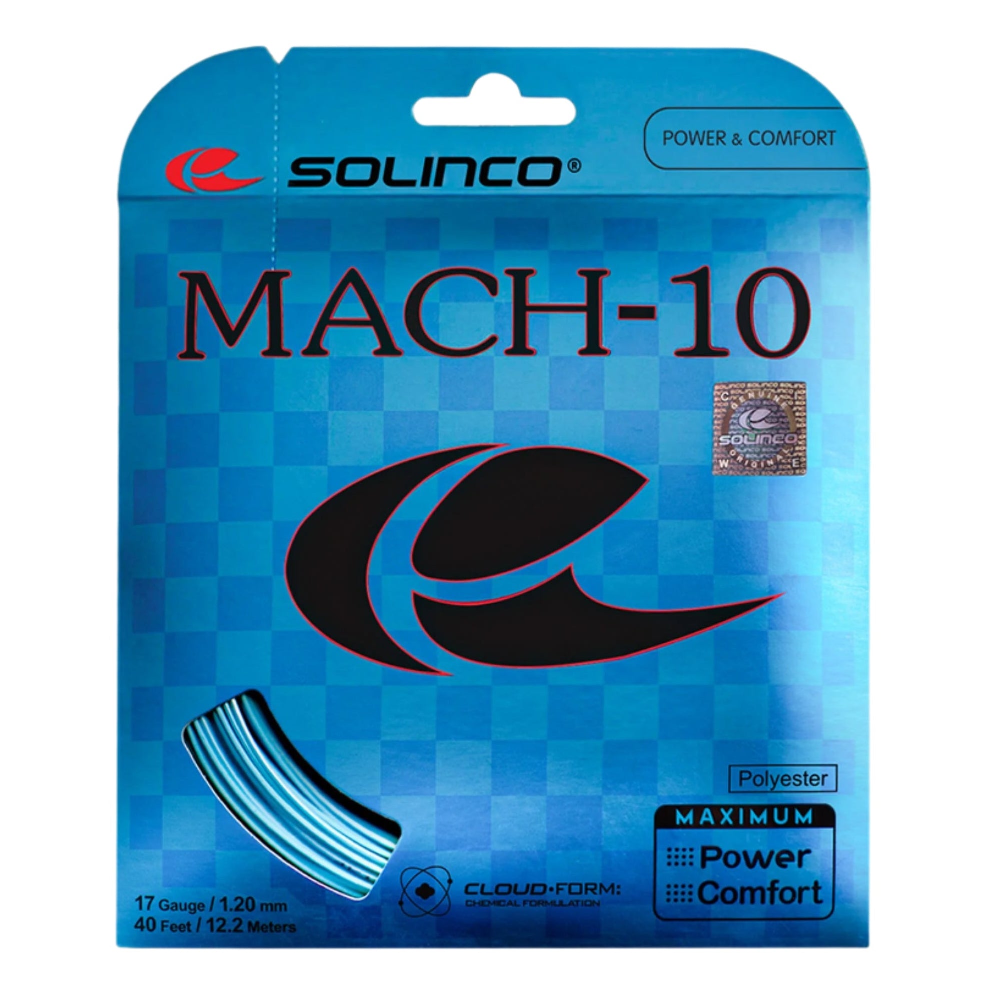 Solinco Mach-10 Tennis String (Single Pack)