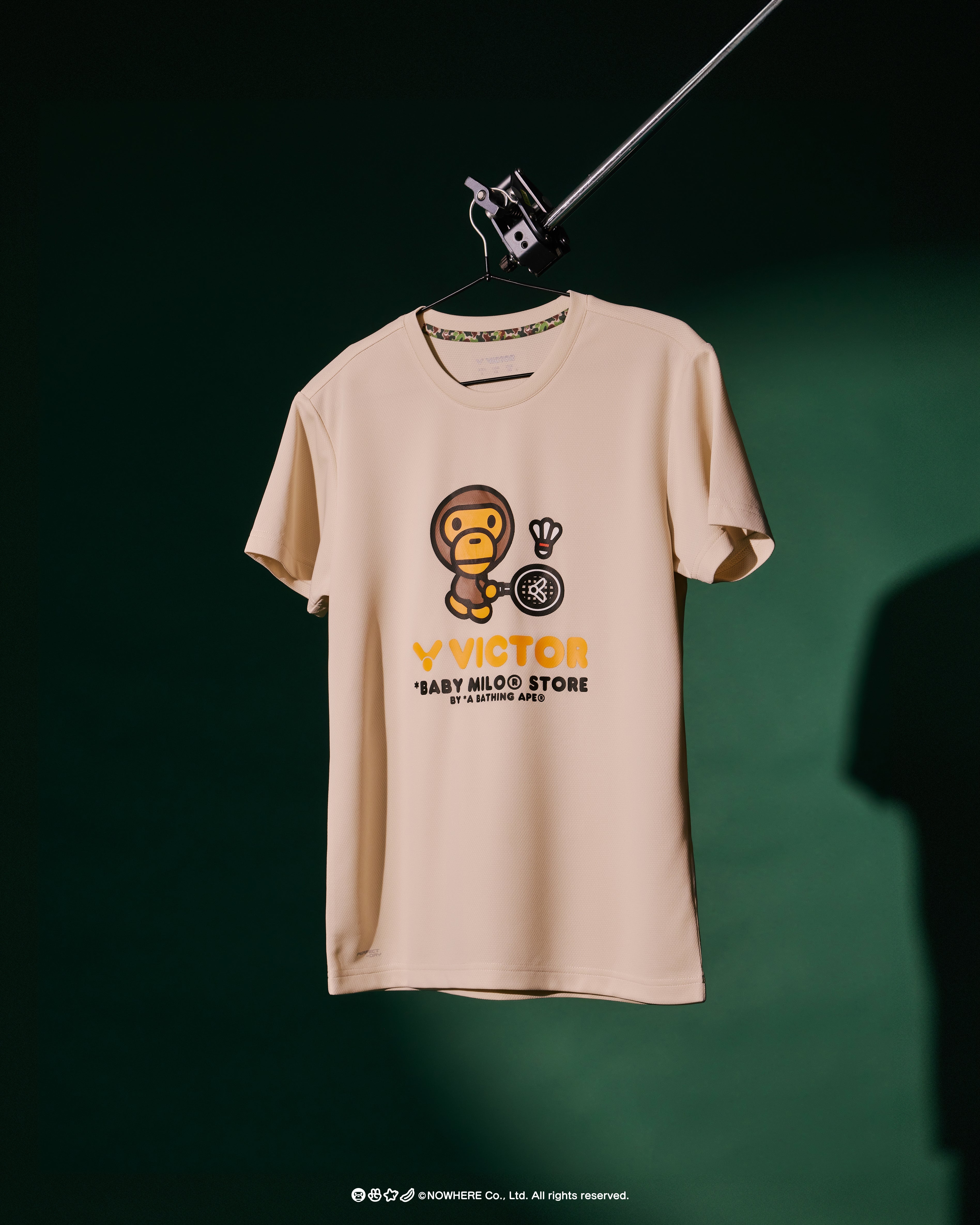 Victor X Baby Milo Store Knitted T-Shirt (Milo Khaki)