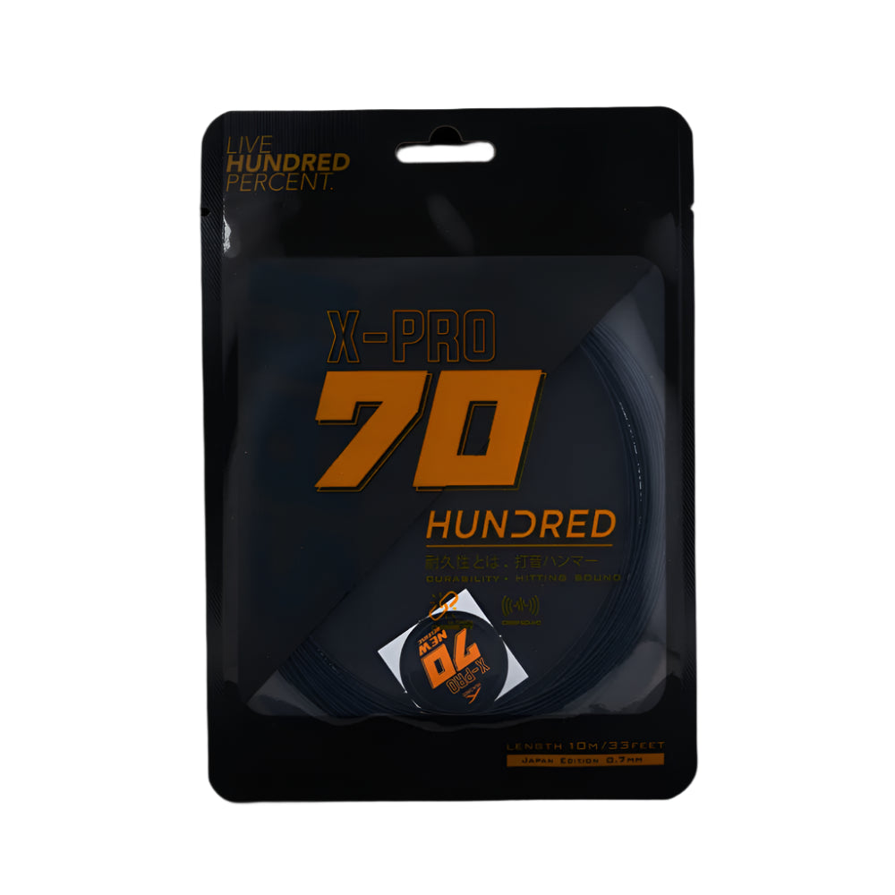 Hundred 70 X-PRO Badminton String (Single Pack)