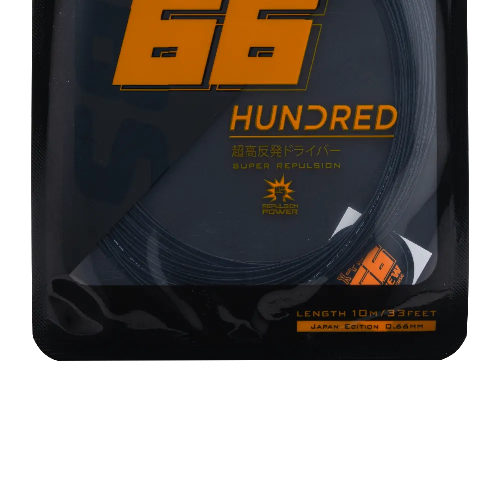 Hundred 66 X-PRO Badminton String (Single Pack)