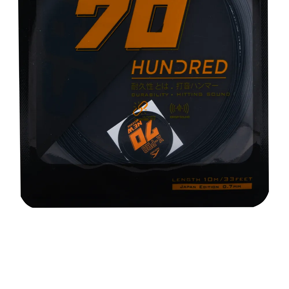 Hundred 70 X-PRO Badminton String (Single Pack)