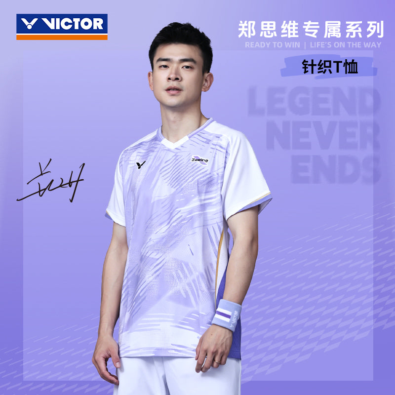 Victor ZSW Knitted T-shirt - VICTOR x ZSW 2.0 Collection