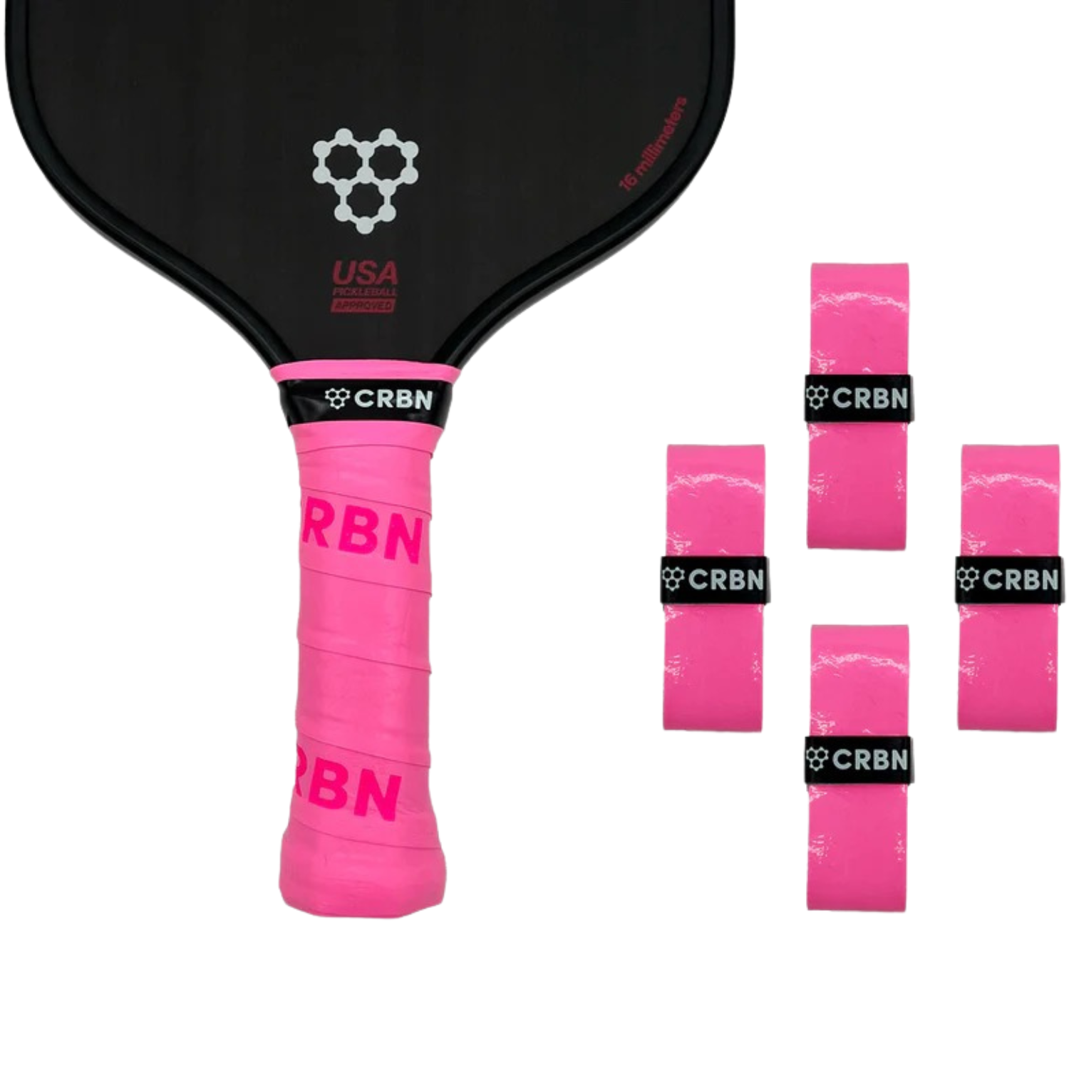 CRBN DryTec Overgrips Medium Tackiness (4 Pack)