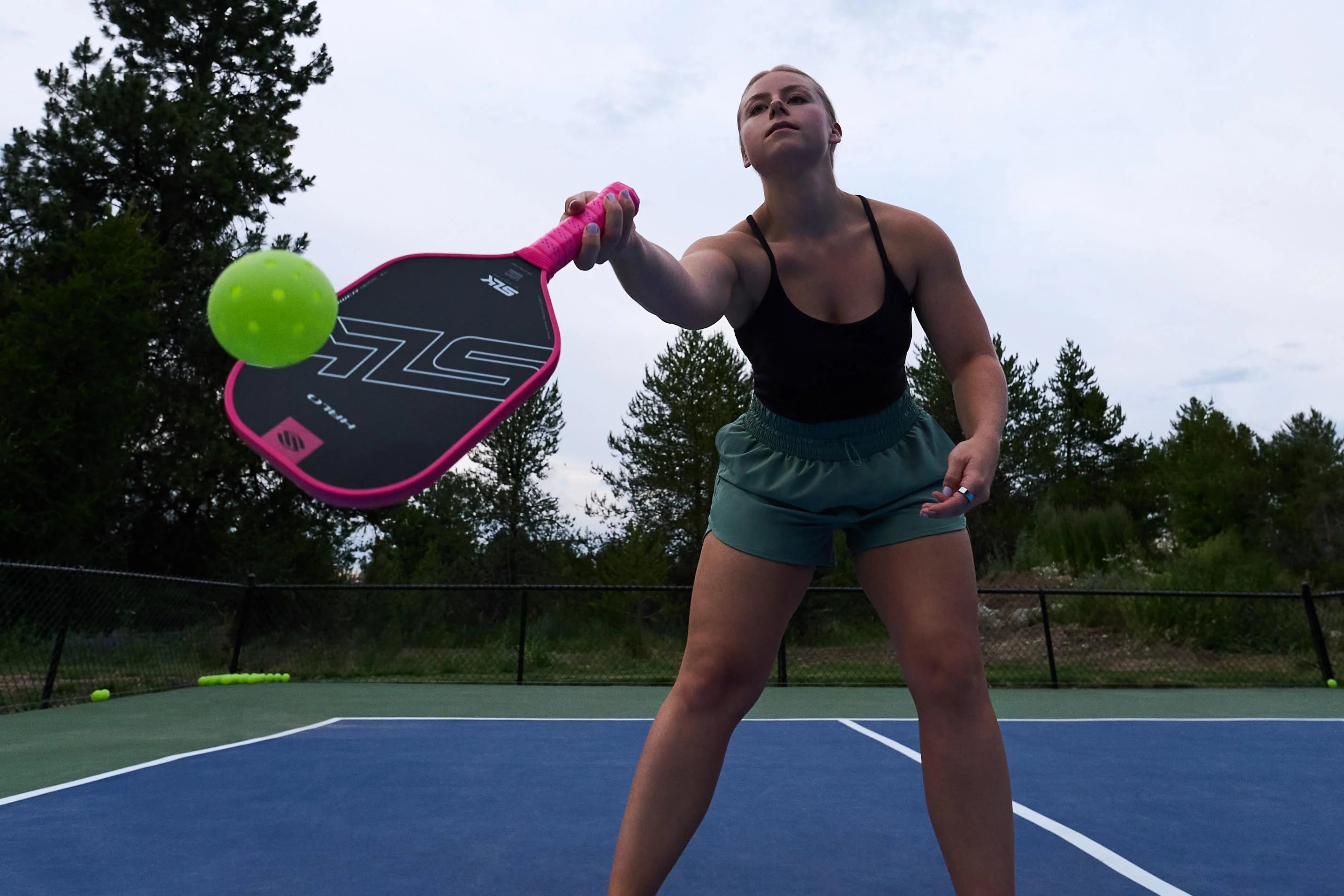 Selkirk SLK HALO Power - XL Pickleball Paddle