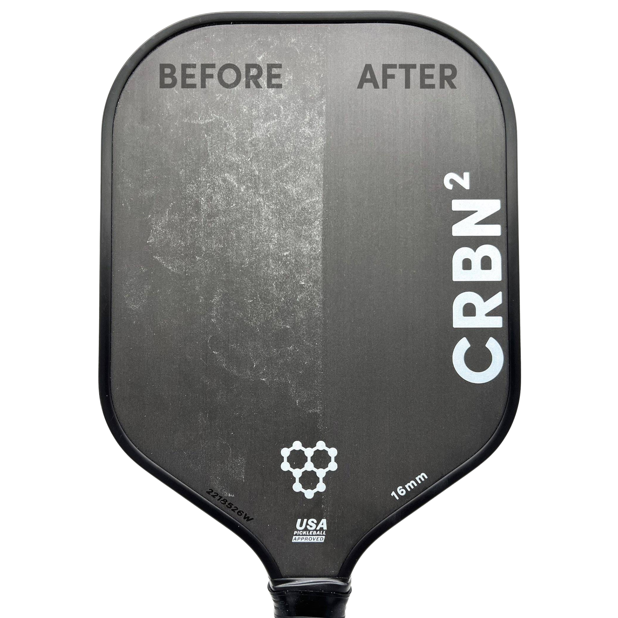 CRBN Pickleball Paddle Eraser