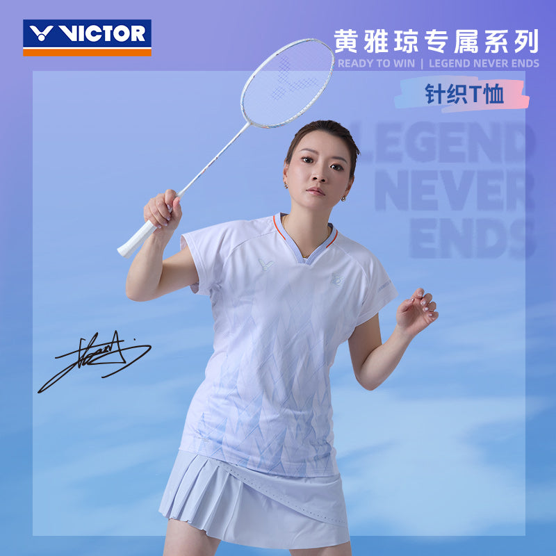 Victor HYQ Knitted T-shirt - VICTOR x HYQ 2.0 Collection